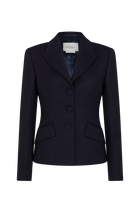 Savile Jacket in Wool