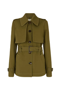 The Short Trench Coat