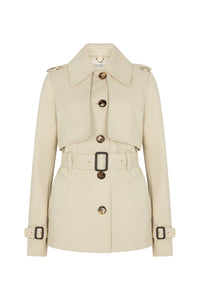 The Short Trench Coat