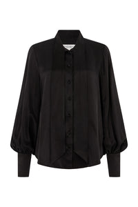 The Silk Bow Blouse