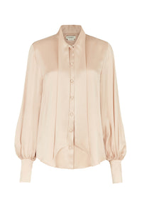 The Silk Bow Blouse