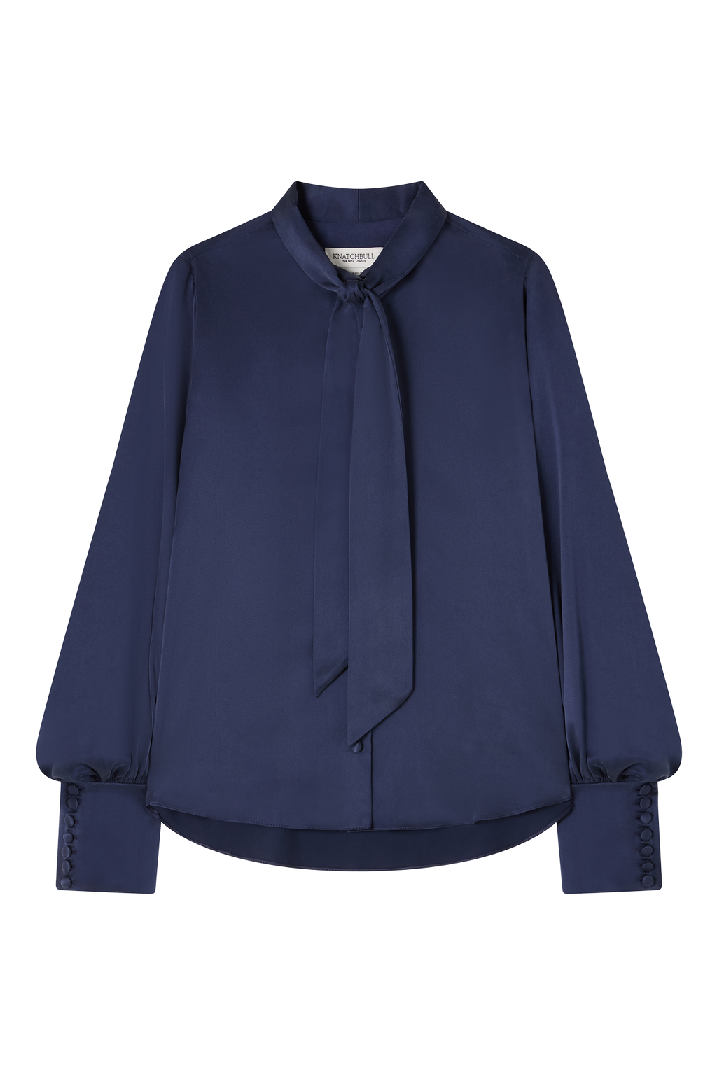 Bow Blouse in Silk