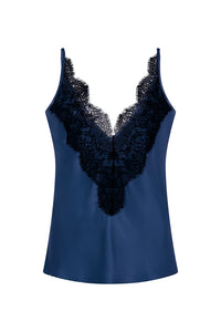 The Silk Cami with Lace