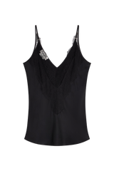 Lace Cami in Silk