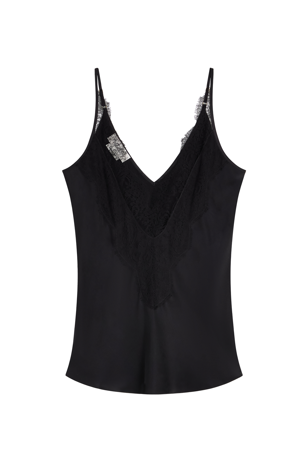 Lace Cami in Silk