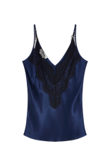 Lace Cami in Silk