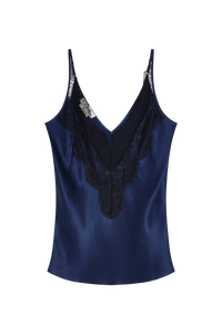 The Silk Cami with Lace