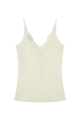 Lace Cami in Silk
