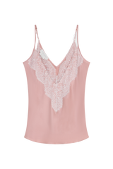 Lace Cami in Silk