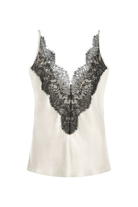 The Silk Cami with Lace