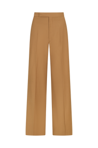 Straight Leg Trouser in Wool