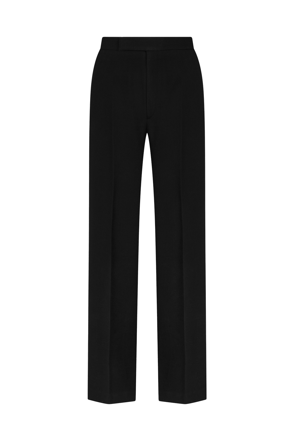 Straight Leg Trouser in Wool
