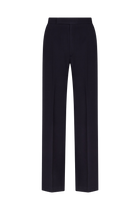 The Straight Leg Trouser in Wool