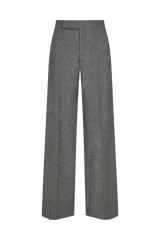 Straight Leg Trouser in Wool