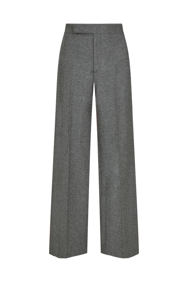 Straight Leg Trouser in Wool