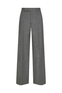 Straight Leg Trouser in Wool