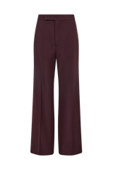 Straight Leg Trouser in Wool