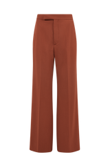 Straight Leg Trouser in Wool