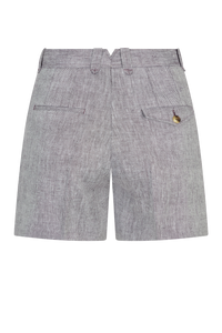 Tailored Shorts in Linen