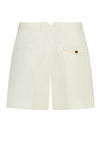 Tailored Shorts in Linen