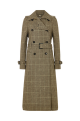 The Trench Coat in Puppytooth