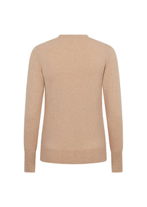 Crew Sweater in Cashmere