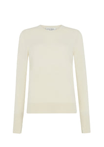 Crew Sweater in Cashmere