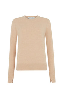 Crew Sweater in Cashmere