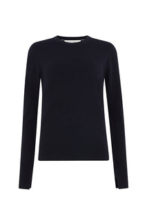 The Cashmere Crew Sweater