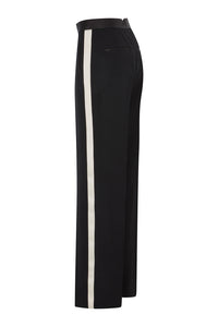 The Tuxedo Straight Leg Trouser