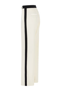 The Tuxedo Straight Leg Trouser