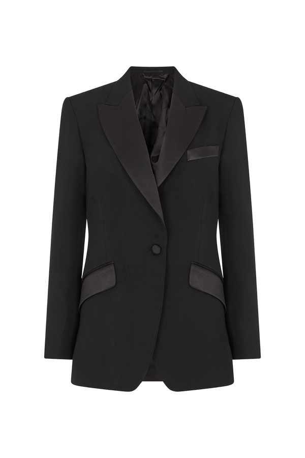 Tuxedo Jacket in Barathea