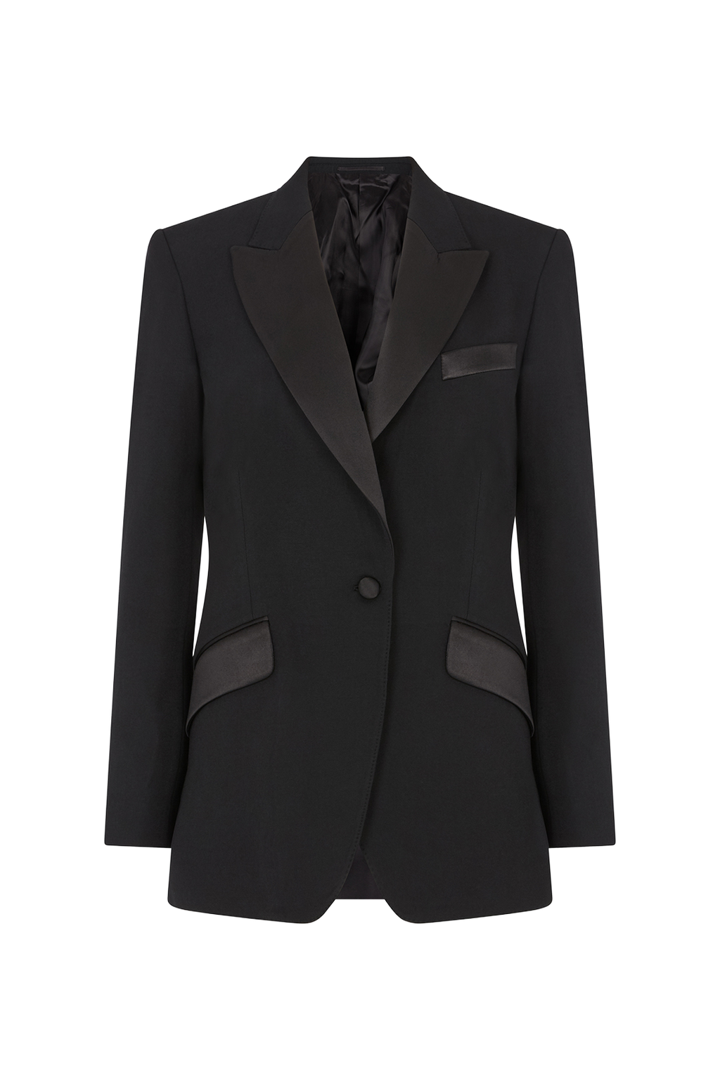 Tuxedo Jacket in Barathea