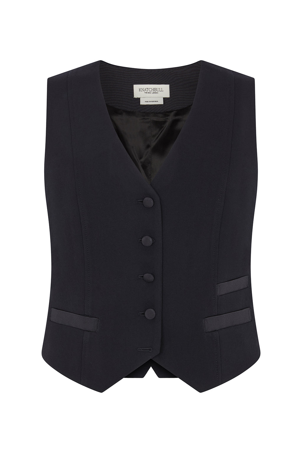 Tuxedo Waistcoat in Barathea