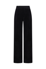 Straight Leg Trouser in Velvet
